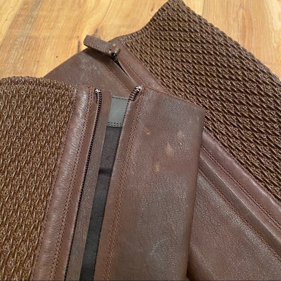 NWT Cole Haan Weave Lexi Grand stretch riding boot - Picture 5 of 11